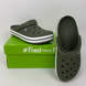 Кроксы Crocband Army Green, размер 40-41