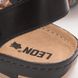 Мужские сандалии Leon 710M, black, размер 41