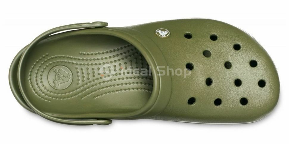 Кроксы Crocband Army Green, размер 40-41