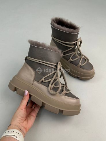 Uggs damskie skórzane beżowe 37 (24 cm)