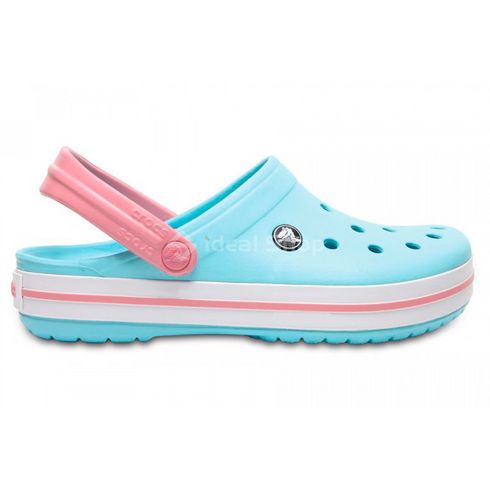 Кроксы Crocs Crocband ICE Blue/White, размер 36