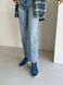 Лофери жіночі замшеві кольору джинс 36 (24 см)