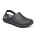 Сабо Крокси Crocs LiteRide™ Clog Black/Slate Grey (чорні), розмір 43