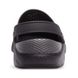 Сабо Крокси Crocs LiteRide™ Clog Black/Slate Grey (чорні), розмір 43