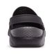 Сабо Кроксы Crocs LiteRide™ Clog Black/Slate Grey (черные), размер 44