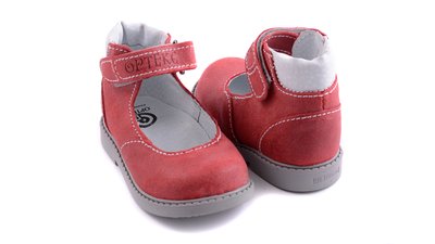 Buty dziecięce, Ortex, "Autumn", czerwone, rozmiar 20