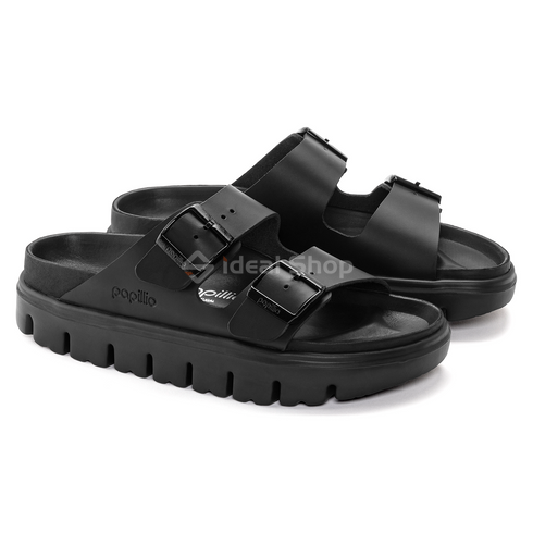 Фото Шльопанці з платформою BIRKENSTOCK, чорні 1024565  1