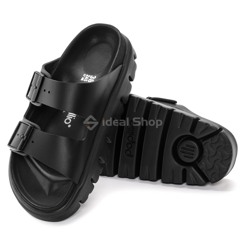 Фото Шльопанці з платформою BIRKENSTOCK, чорні 1024565  3