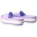 Шльопанці Crocband Platform Slide Lavender, розмір 38