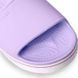 Шльопанці Crocband Platform Slide Lavender, розмір 38