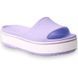 Шльопанці Crocband Platform Slide Lavender, розмір 38