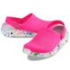 Crocs Сабо Крокси LiteRide™ Clog Pink/white (плями рожеві), розмір 37