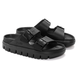 Шльопанці з платформою BIRKENSTOCK, чорні, розмір 39