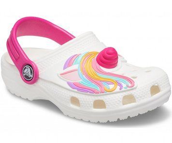 Фото Крокси дитячі Classic I AM Unicorn White 1295 1
