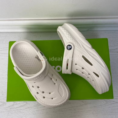 Кроксы Off Grid Clog White, размер 36