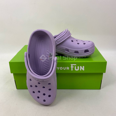 Кроксы Classic Lavender, размер 37