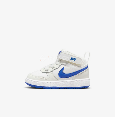 Детские кроссовки NIKE COURT BOROUGH MID 2 (TDV) CD7784-113 - 18.5