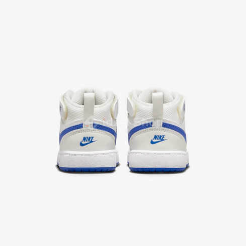 Детские кроссовки NIKE COURT BOROUGH MID 2 (TDV) CD7784-113 - 18.5