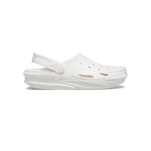 Кроксы Off Grid Clog White, размер 36