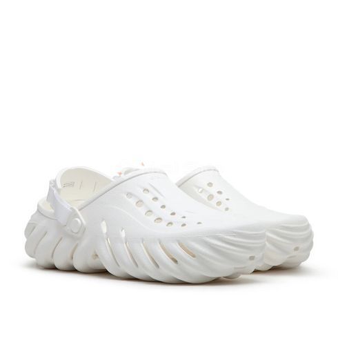Кроксы Echo Clog White, размер 36