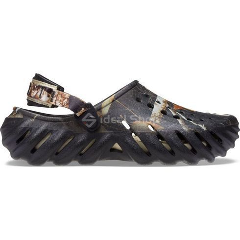 Кроксы Echo Clog Realtree Black, размер 39