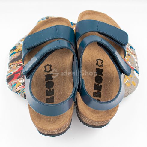 Фото Дитяче взуття Leon Kai, blue 4803 Синій 14