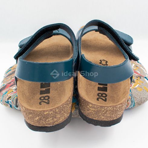 Фото Детская обувь Leon Kai, синий 4803 Синій 13