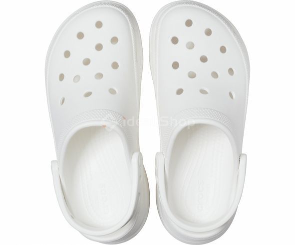 Кроксы Classic Bae Clog White, размер 36