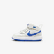 Детские кроссовки NIKE COURT BOROUGH MID 2 (TDV) CD7784-113 - 18.5