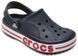 Кроксы детские Bayaband Kids Navy, размер 24