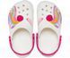 Крокси дитячі Classic I AM Unicorn White, розмір 25