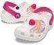 Крокси дитячі Classic I AM Unicorn White, розмір 25