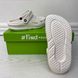 Кроксы Off Grid Clog White, размер 36