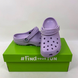 Кроксы Classic Lavender, размер 37