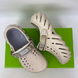 Крокси Echo Clog Beige, розмір 36