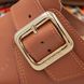 Женские сабо кожаные Leon 971, коричневые, размер 38