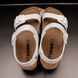 Женские сандалии Leon 4303, перламутровые, размер 35