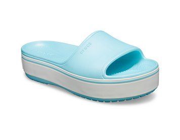 Фото Шлёпанцы Crocband Platform Slide Ice 5623 1