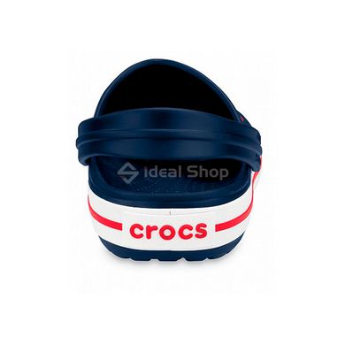 Кроксы Сабо Кроксы Crocs Crocband Navy, размер 36