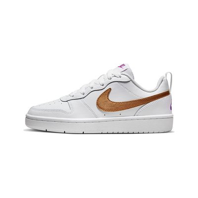 Buty sportowe dla nastolatków" NIKE COURT BOROUGH LOW 2 SE (GS) DQ5979-100 - 36.5