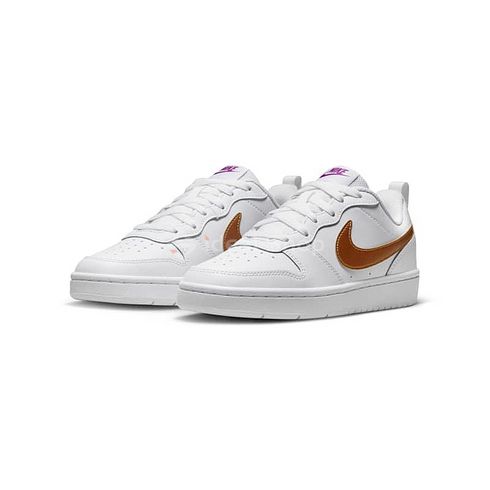 Підліткові кросівки NIKE COURT BOROUGH LOW 2 SE (GS) DQ5979-100 - 36.5