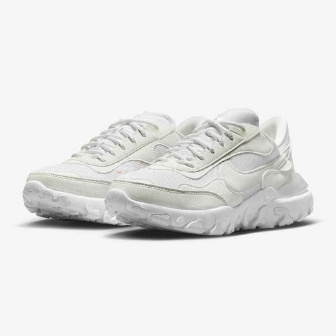 Buty sportowe damskie W NIKE REACT R3VISION DQ5188-100 - 40