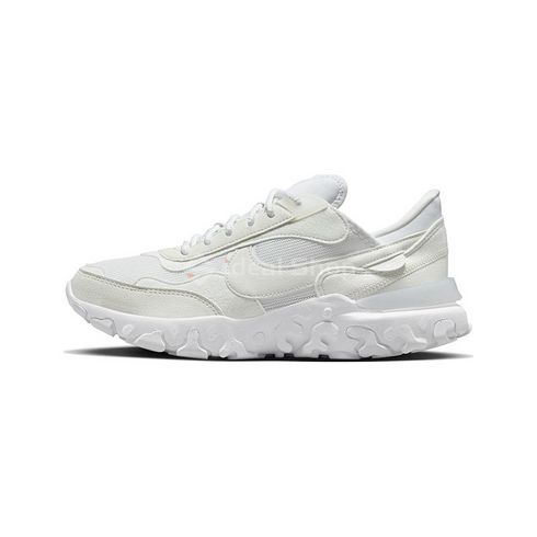 Buty sportowe damskie W NIKE REACT R3VISION DQ5188-100 - 40