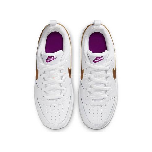 Підліткові кросівки NIKE COURT BOROUGH LOW 2 SE (GS) DQ5979-100 - 36.5