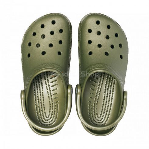 Сабо Classic Clog Army Green, размер 39