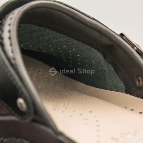 Фото Жіночі шкіряні сабо Adaco 812sr black 36р 812sr-black-36 14