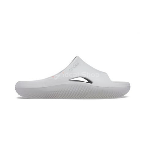 Фото Слайди Crocs Mellow Slide Gray (Сірі) D3-M6 2