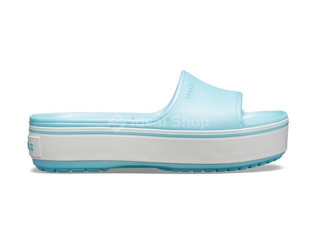 Фото Шльопанці Crocband Platform Slide Ice 5623 2