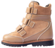 Skórzane buty ortopedyczne zimowe dla dzieci w rozmiarze 06-762. 21-30