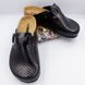 Анатомические сабо кожаные Leon Bjorn 4700, размер 47, black
